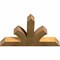 Ekena Millwork Richland Rough Sawn Timber Gable Bracket, Western Red Cedar, 36"W x 23"H x 4"D x 4"F, 15/12 Pitch GBW036X23X0404RIC00RWR - alternate 3